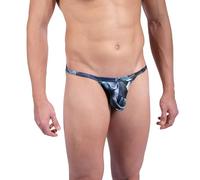 Olaf Benz Biancheria intima uomo Rio Tanga Brief RED 2310, Cavalla Blu, M