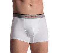 Olaf Benz RED1010 Boxerpants Pantaloncini, Bianco (White 1000), S (Pacco da 2) Uomo