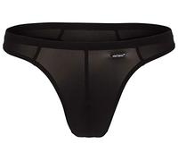 Olaf Benz Red0965 Mini Anello Tanga, Nero (Schwarz (Black 8000), L Uomo
