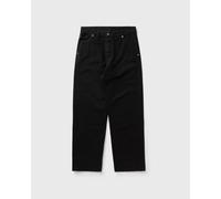 OLAF BRUSHED TWILL DENIM PANT men Casual Pants black in taglia:M