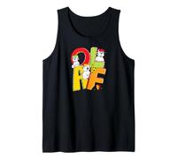 Olaf e Gli Amici Color Block Avventura Canotta