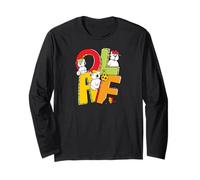 Olaf e Gli Amici Color Block Avventura Maglia a Manica