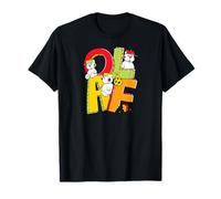 Olaf e Gli Amici Color Block Avventura Maglietta