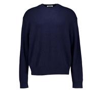 Olaf Hussein - Essential Knitted Crewneck - -Knitwear -Uomo -Blu -XS