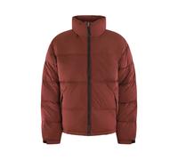 Olaf Hussein - Hooded Puffer Jacket - -Jackets -Uomo -Rosso -M