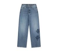 Olaf Hussein - Monogram Denim Pant Jeans - -Jeans -Donna -Blu -S
