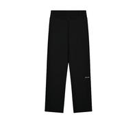 Olaf Hussein - Pantaloni elasticizzati da donna - - Trousers - Donna - Nero - M
