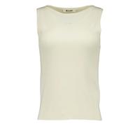 Olaf Hussein - Retro Logo Sleeveless Knit - -Tops -Donna -Bianco -L