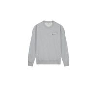 Olaf Hussein - Scribble Face Crewneck Gadget - - Sweatshirts & Hoodies - Uomo - Grigio - L