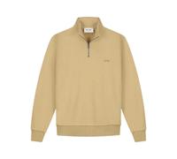 Olaf Hussein - Signature Zip Mock - - Sweatshirts & Hoodies - Uomo - Beige - M