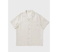 OLAF LINEN BLEND SS SHIRT men Shortsleeves beige in taglia:M