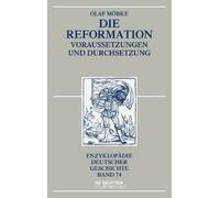 Olaf Mörke Die Reformation (Tascabile) Enzyklopädie Deutscher Geschichte