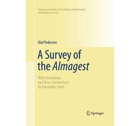 Olaf Pedersen A Survey of the Almagest (Tascabile)