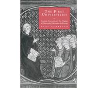 Olaf Pedersen The First Universities (Copertina rigida)