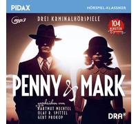 Olaf R. Spittel Penny & Mark, Drei spannende Kriminalhörspiele um ein origi (CD)