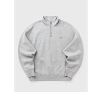 OLAF SIGNATURE ZIP MOCK men Half-Zips grey in taglia:L