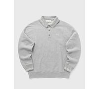 OLAF TIPPING DETAIL OVERSIZED POLO men Polos grey in taglia:S