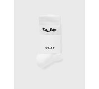 OLAF WAVY DRIFT SOCK men Socks white in taglia:ONE SIZE