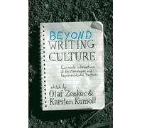 Olaf Zenker Beyond Writing Culture (Tascabile)
