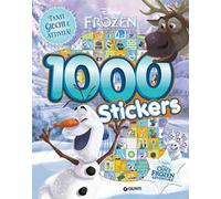 Olaf's Frozen adventure. 1000 stickers