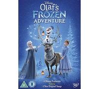 Olaf's Frozen Adventure DVD