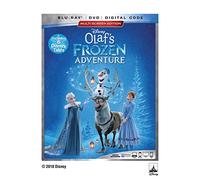 Olaf's Frozen Adventure Plus 6 Disney Tales