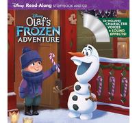 Olaf's Frozen Adventure Read-Along Storybook and CD