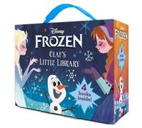 Olaf's Little Library (Disney Frozen) (Libro di cartone)