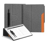 OLAIKE Custodia per Remarkable 2 10.3" 2020, Remarkable 2 Cover Case in Tessuto Premio con Supporto Girevole a 360 Gradi e Tasca per Stilo, Grigio | Modelli Esclusivi Forniti