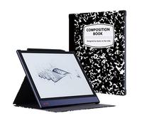 OLAIKE Custodia pieghevole per tablet di carta onice BOOX Note Air da 10,3 '', spegnimento automatico, custodia in pelle PU