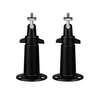 OLAIKE Smart Home Supporto da parete regolabile in metallo per interni/esterni (confezione da 2) per Ring Stick Up Cam cablata/a batteria e Indoor Cam, Eufy Cam E/2/2C, Wyze Pan v3, telecamera di sicu