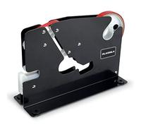 Olaismln Sigillatrice per sacchetti con taglierina, lama affilata integrata, macchina per sigillare sacchetti di plastica trasparente per confezionare biscotti, pane e carne macinata (include nastro)