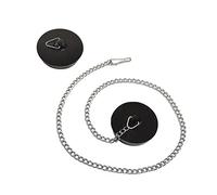 Olakin 2 Pezzi Tappo per lavello in Gomma con Gancio, Vasca da Bagno Tappo per lavello, Tappo Universale Scarico lavandino per Vasca da Bagno, Cucina e Bagno