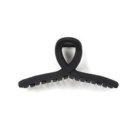 Olakin Capelli Clip, Mollettone per Capelli Donna, Clip per Artigli, Antiscivolo Mollettoni Capelli (Nero)