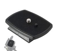 Olakin Piastra a Sgancio Rapido per Fotocamera, Piastra a Rilascio Rapida con Filettatura 1/4", Plastica ABS Piastra a Sgancio Rapido Universale per Treppiede