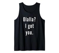 Olalla? Ti Ho preso. Canotta