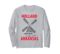 Olanda Arkansas USA Souvenir Maglia a Manica