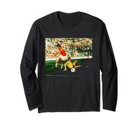 Olanda V Argentina Johan Cruyff Mondiali di Calcio 1974 Maglia a Manica