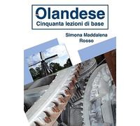 Libri Rosso Simona Maddalena - Olandese. Cinquanta Lezioni Di Base