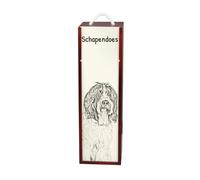 Olandese Pastore Tedesco Scatola Vino Con Cane Art-Dog