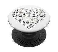 Olandesi nel tuo cuore! PopSockets PopGrip Adesivo