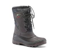 Olang Canadian - Doposci Stringato Impermeabile Verde - Uomo Scarpe Sport