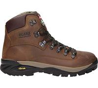 Olang Logan Tex Scarponcino da Trekking in Cuoio Impermeabile Marrone Uomo (42)