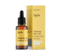 Olaola Vitamine D3 1000 UI E K2 A Supporto Dell'Immunità 30 ml - Integratore