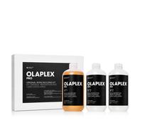 Olaplex Salon Kit No.1 Bond Multiplier 525 ml + No.2 Bond Perfector 2 x 525 ml + dosatore variante Imballaggio nuovo