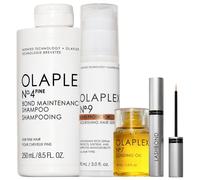Olaplex Bonding Routine Set (No.4FINE 250ml + No.7 30ml + No.9 90ml + LASHBOND™ Serum 4,5ml)