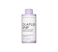 Olaplex N°4P Blond Enhancer Toning Shampoo shampoo tonificante viola neutralizzante per toni gialli 250 ml