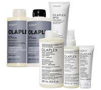 Olaplex Curl Routine Set (No.4CURL 250ml + No.5CURL 250ml + No.10 200ml + Treatment Set 250ml+180ml+100ml)