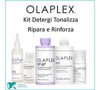 OLAPLEX HOME KIT N°0 155 ml + N°3 100 ml + N°4P 250 ml + N°5 250 ml + N°8 1