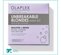 OLAPLEX HOME KIT UNVREAKABLE BLONDES Mini Size Limited Edition